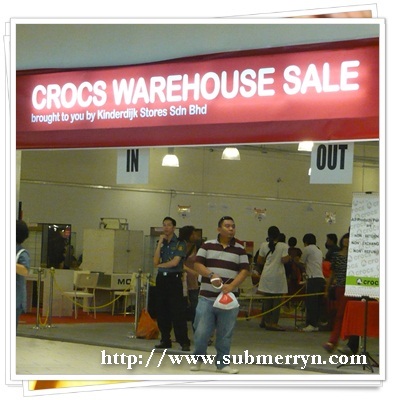 crocs warehouse